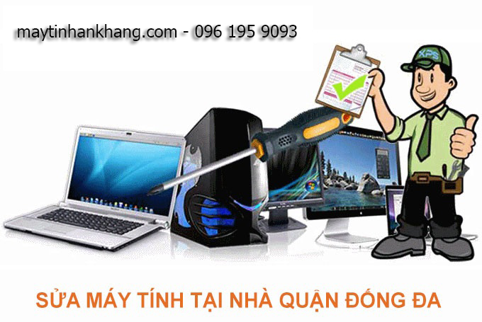 Dịch vụ sửa máy tính quận đống đa
