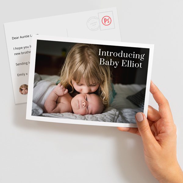 online postcard service