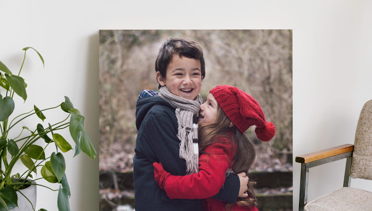 Photo Canvases Online with PostSnap
