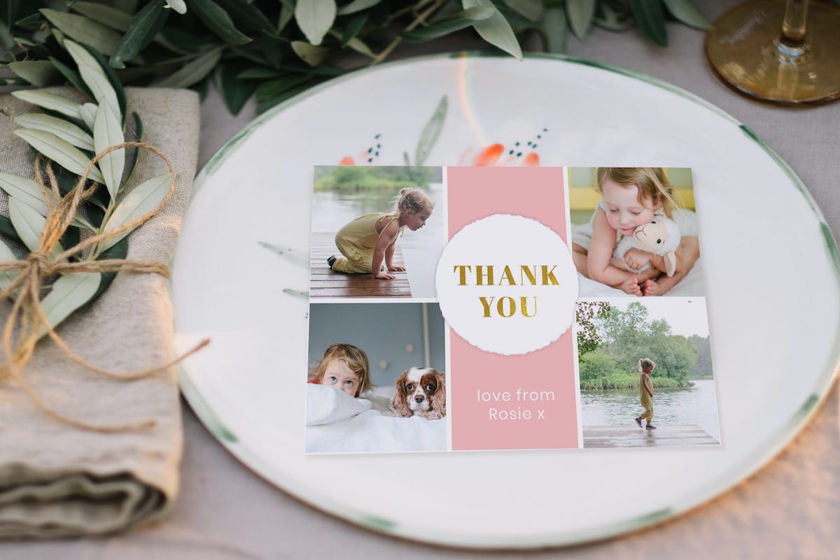 Photo Thank You Cards Custom Photo Thank You Cards Custom