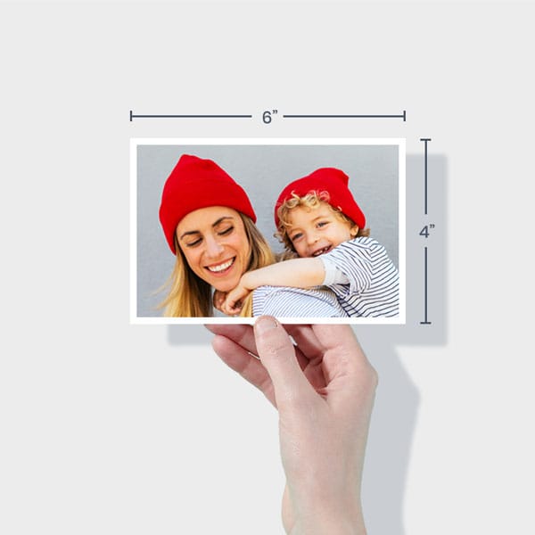 how to print a 6x4 photo from iphone