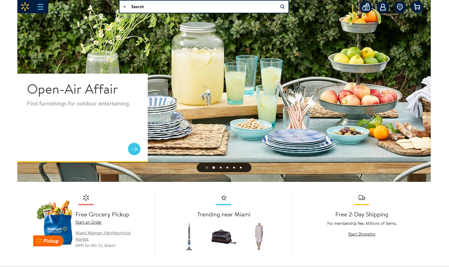 Walmart’s Website Redesign