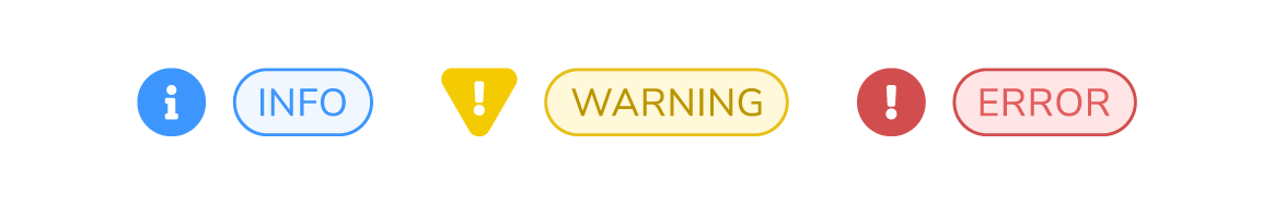 product feed validation message groups