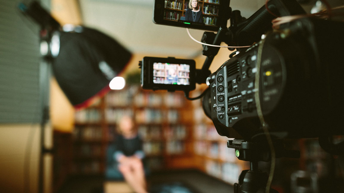 live commerce livestream production set