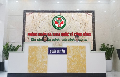 phòng khám quốc tế cộng đồng