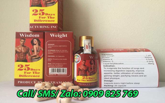 Mua thuốc tăng cân Wisdom Weight ở Quảng Trị chính hãng