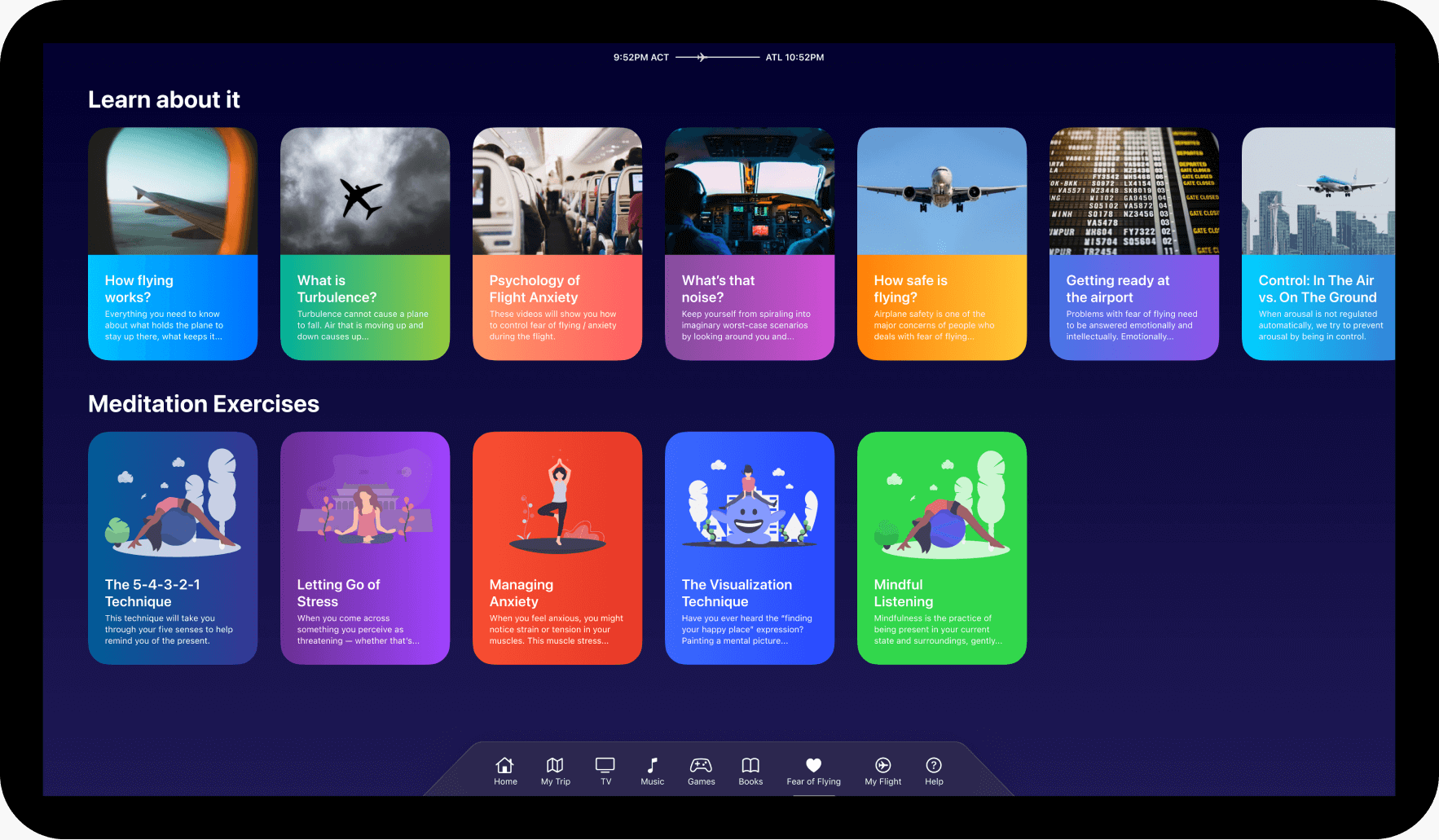 Dashboard/Health Feature