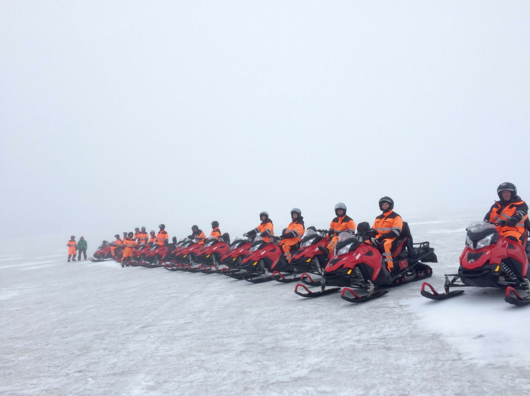 Company retreat in Iceland