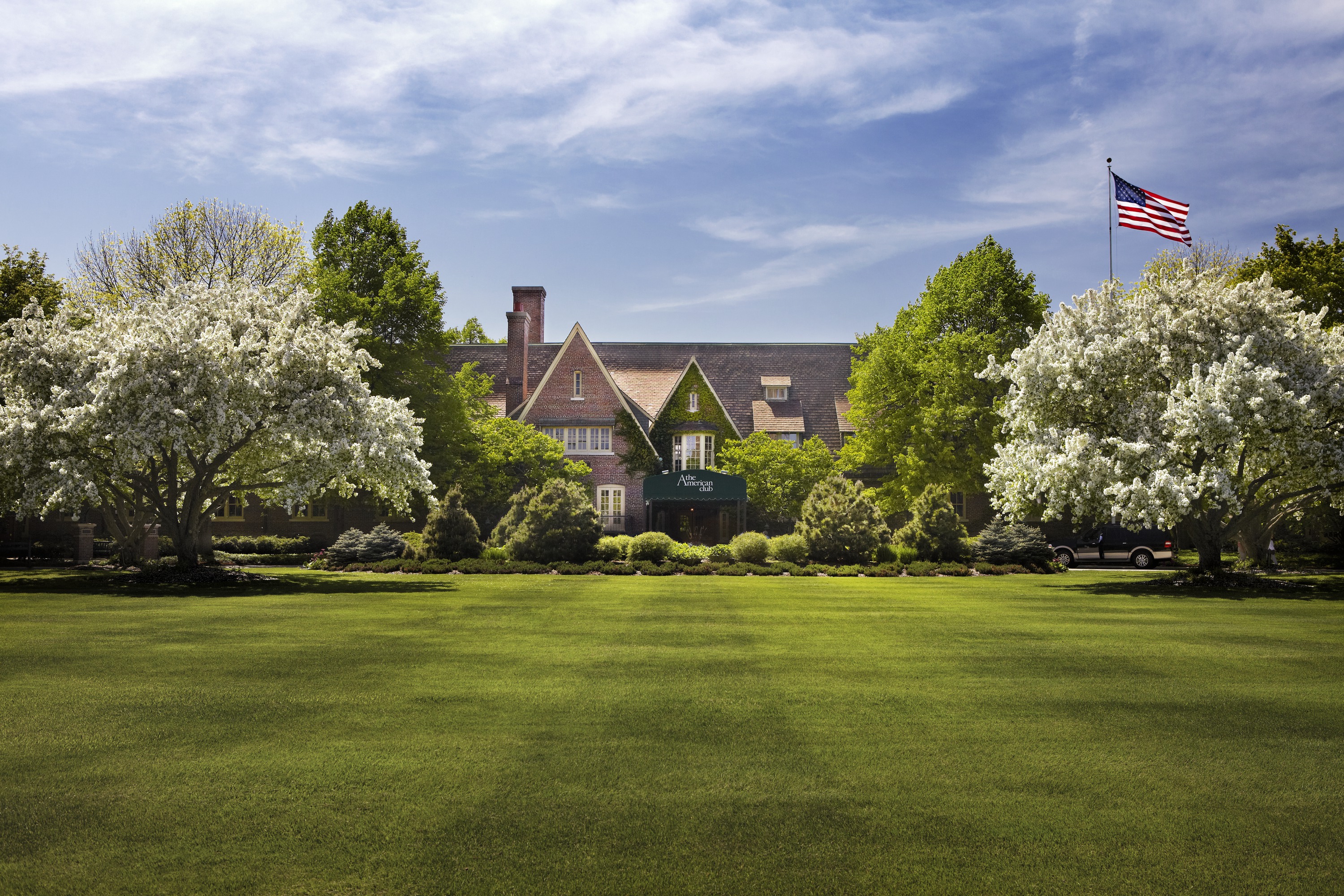 Best company retreat location for golf