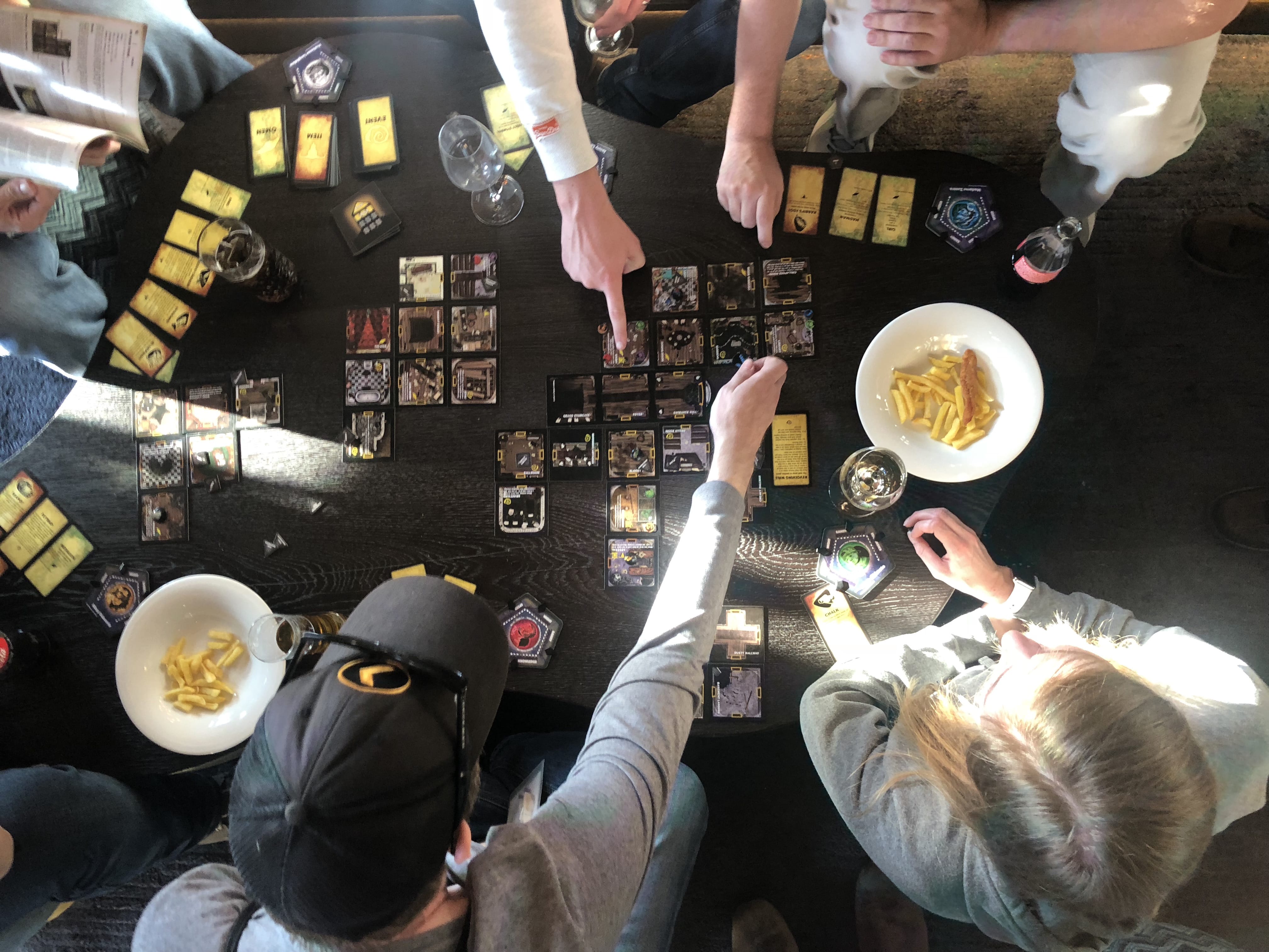 Board Games for a Company Retreat