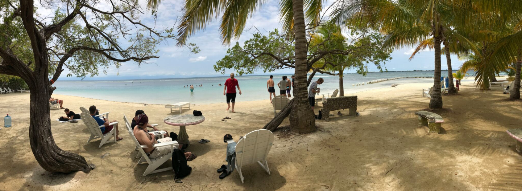 Company retreat in Honduras