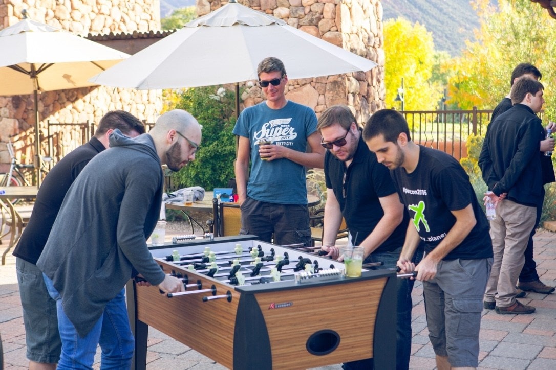 Company retreat in Colorado