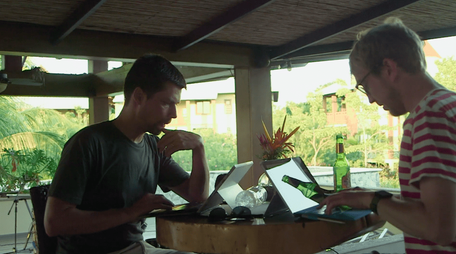 Company retreat in Honduras