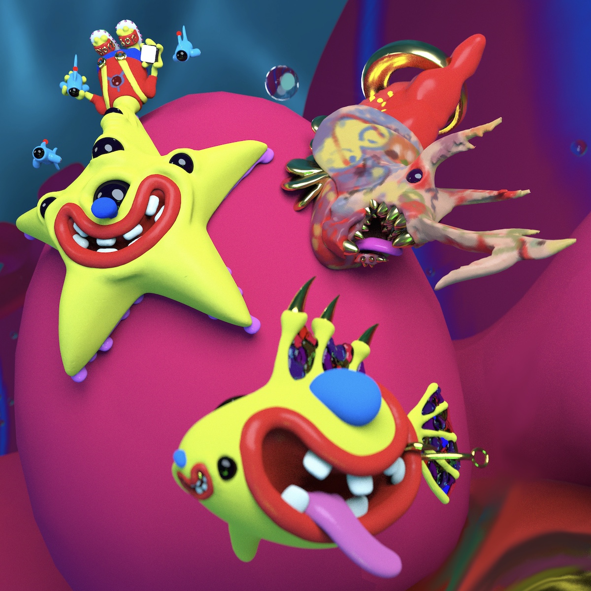 Welcome the New JOYs from the Sea of JOY!