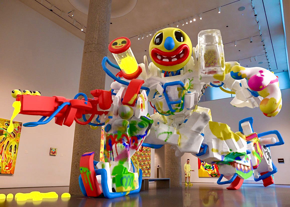 JOYbot Fetches $252,000 at Sotheby's