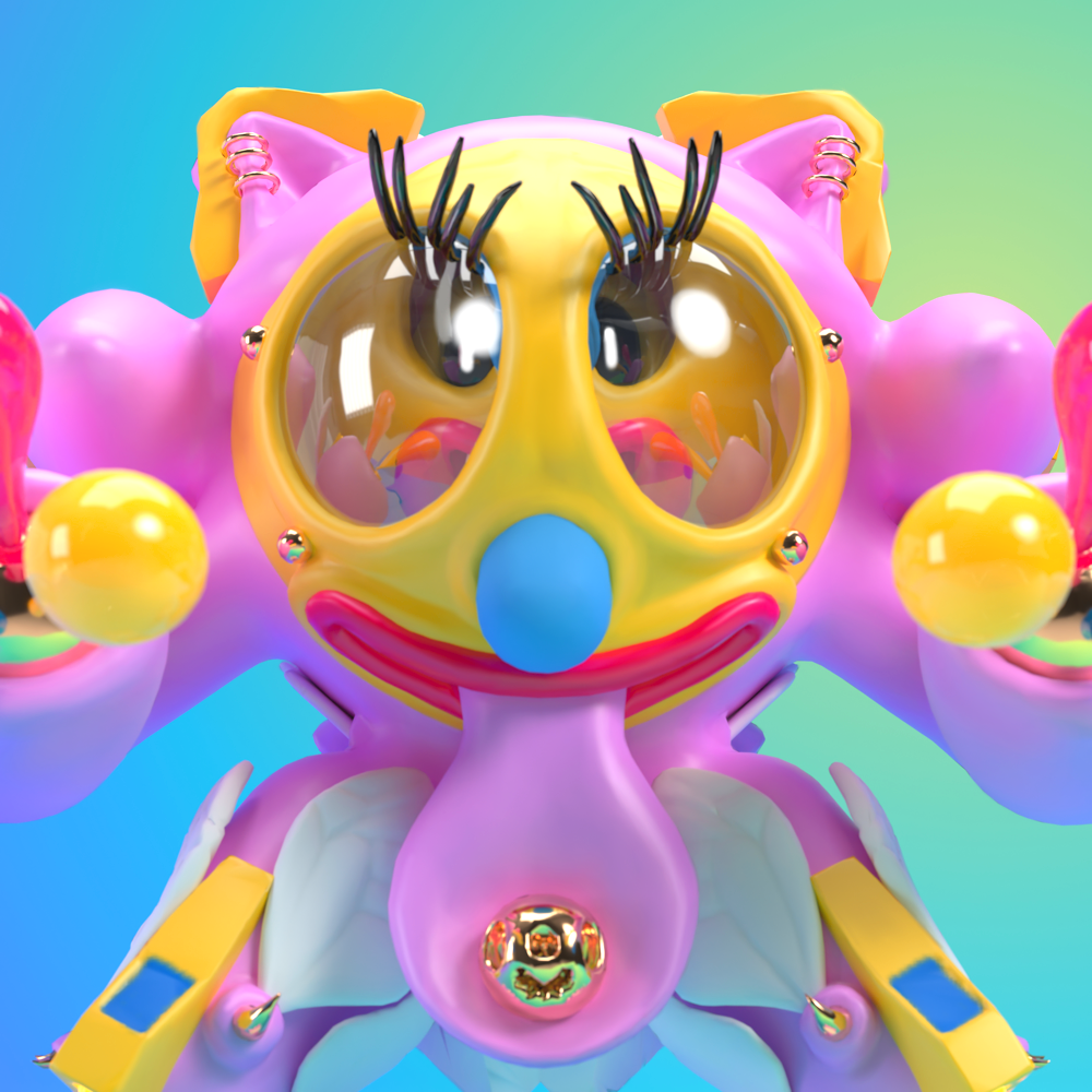 Attract and Attach Yourself to Your Desires with Bubble Gum Borg