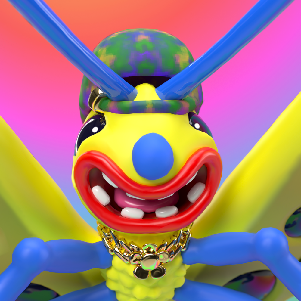 Hypnotize yourself with ButterFlutter