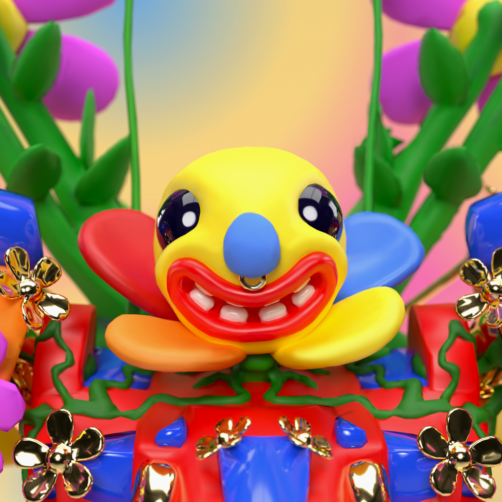 Pollinate Peace with Power Flower