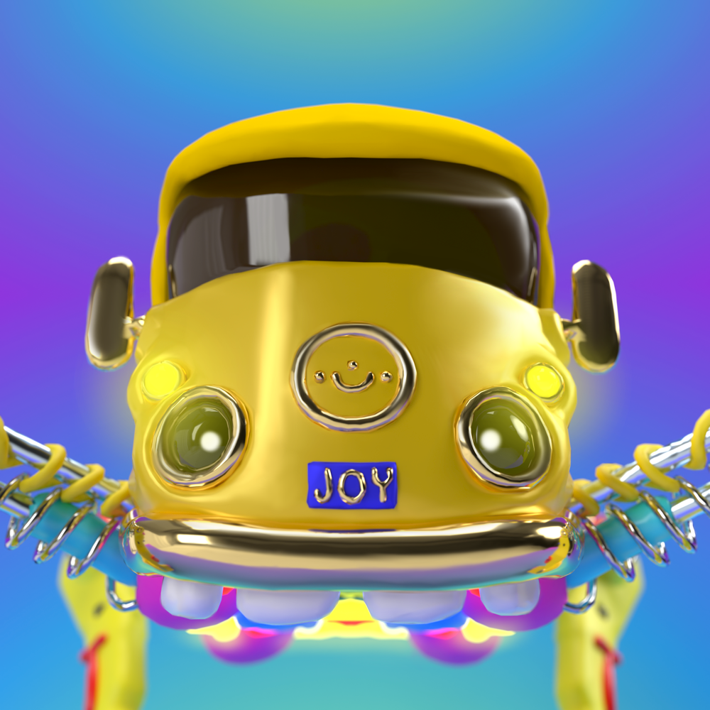 Take a Ride on The Magic JOY Bus!