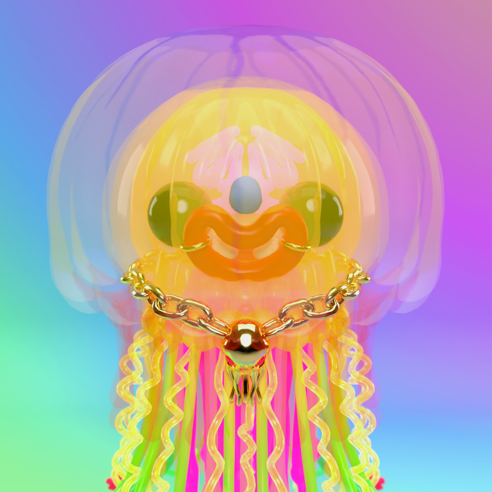 Guardian of the JOYWORLD Sea - JOYlly Jelly!