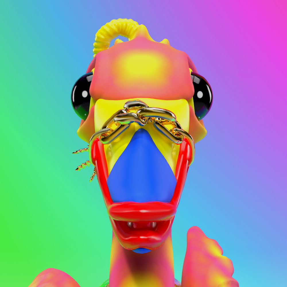 Welcome FlameGo the Flamingo to JOYWORLD! 