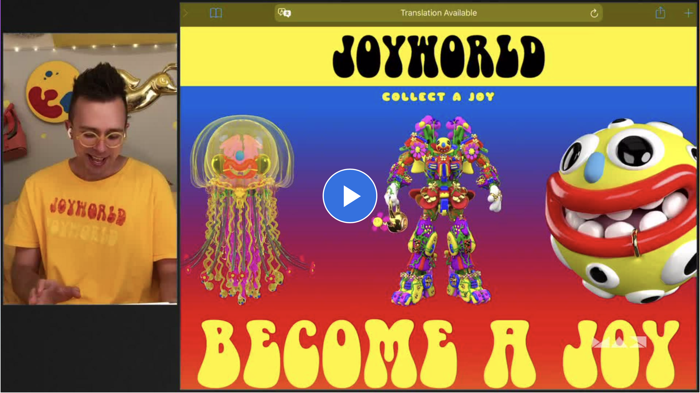 Immersive Creativity with JOY: Discovering Adobe’s AR and VR Tools