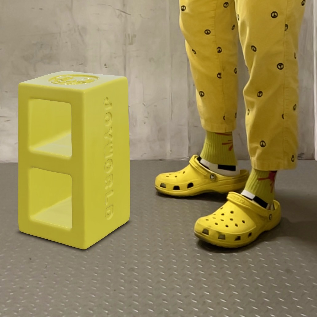 JOYWORLD Shakes the Digital Art World with the Release of JOYtoy No.9: JOYblock