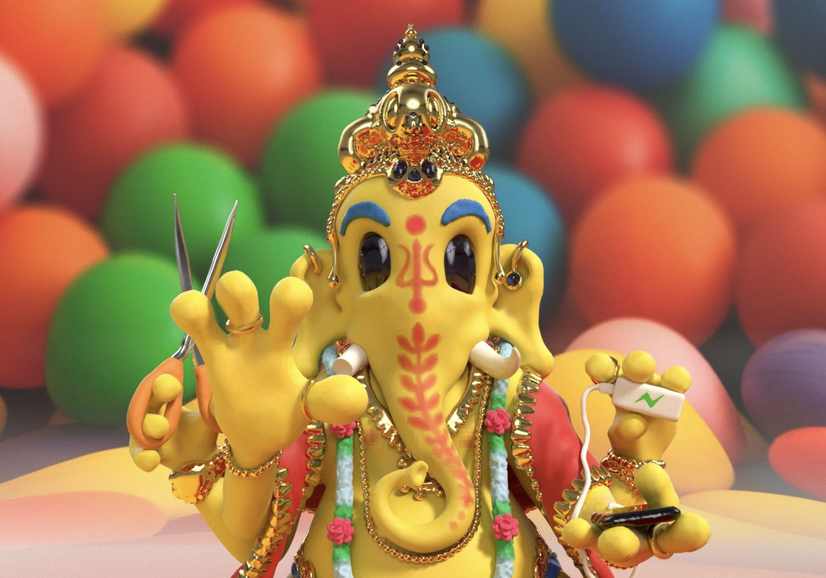 Begin Again Ganesha sells for 75 ETH