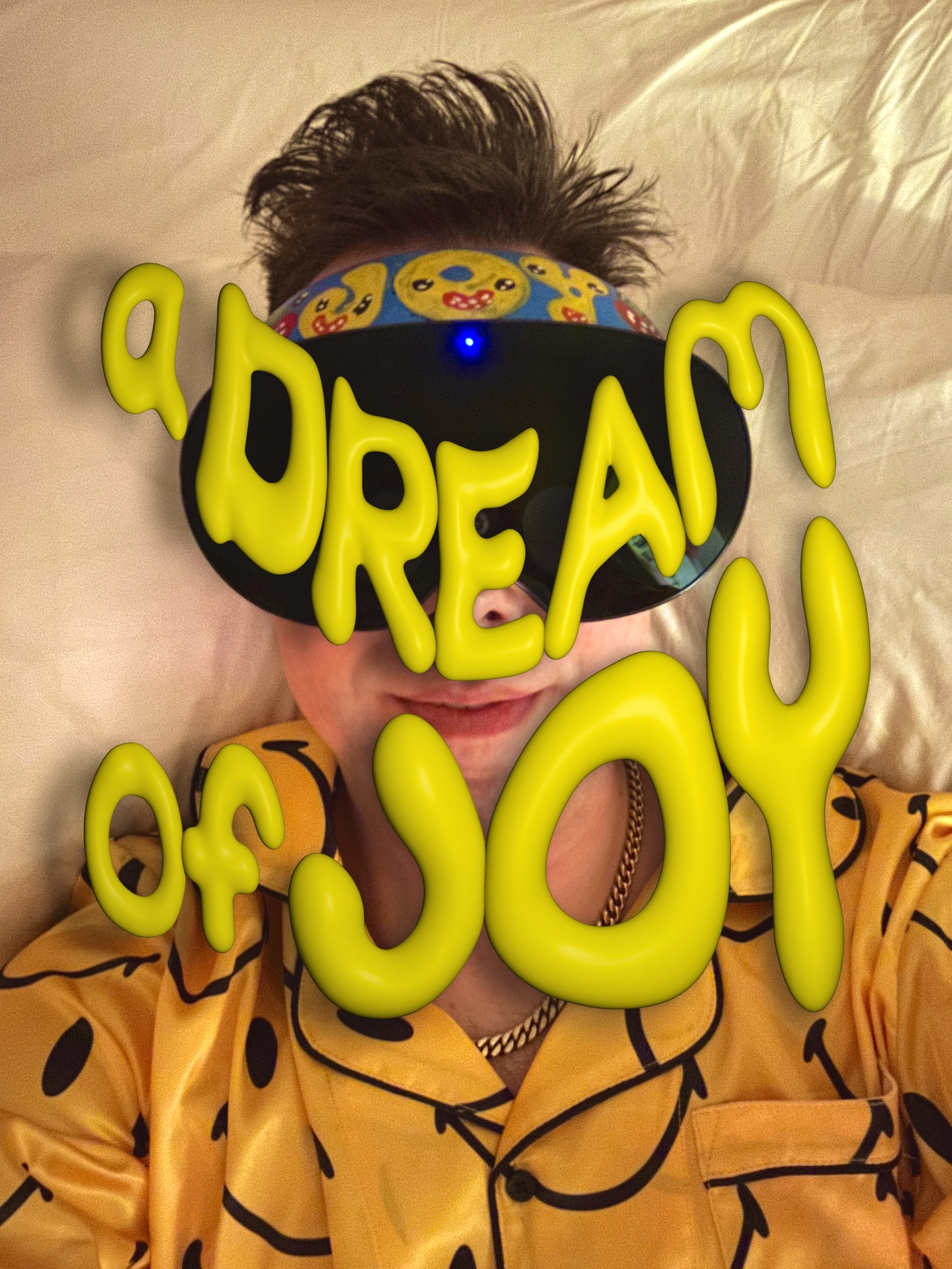 Sculpting Dreams into Reality: JOY's Art Performance at The Crypt Gallery