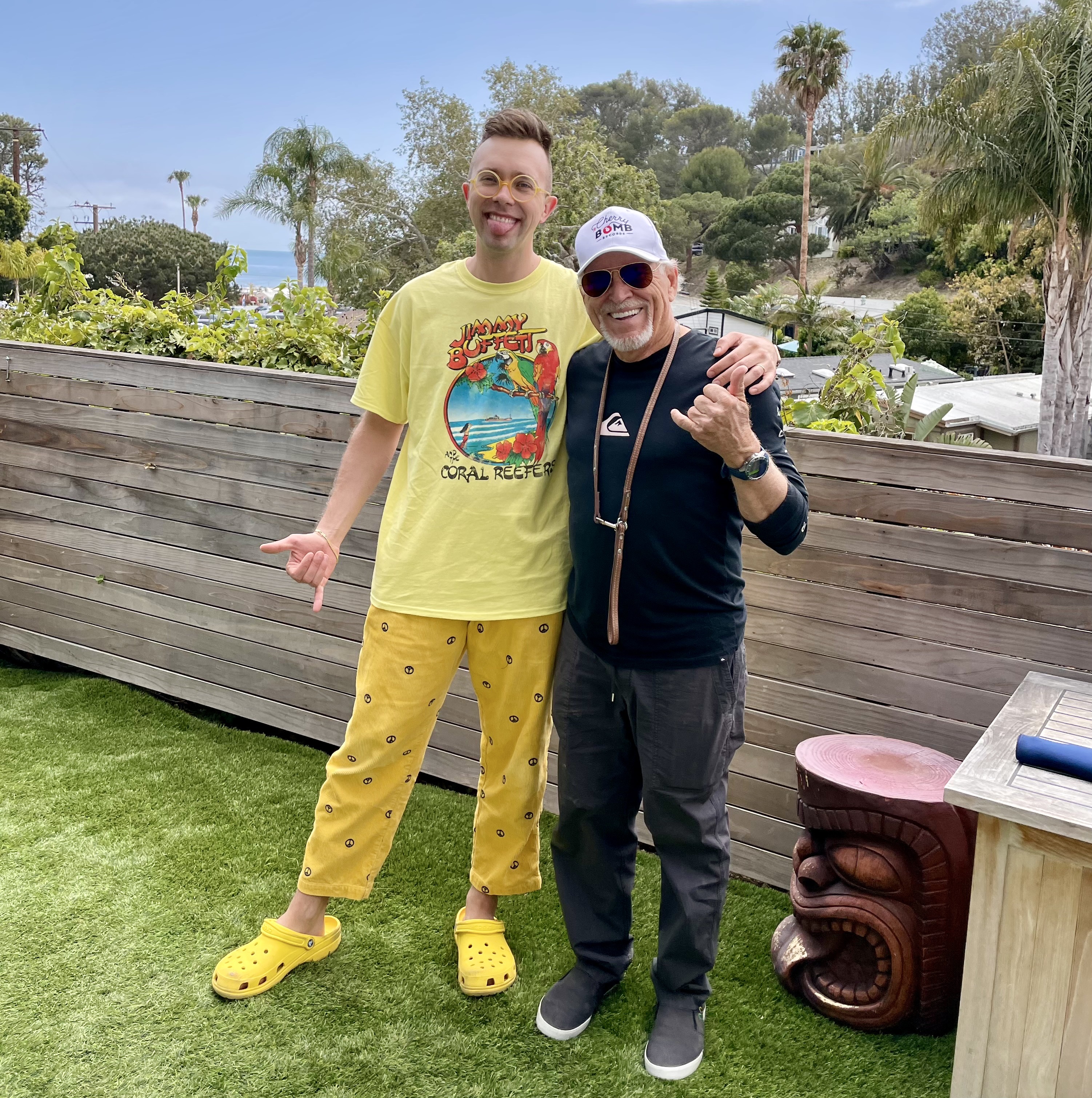 JOY and Jimmy Buffett's Collaboration Begins