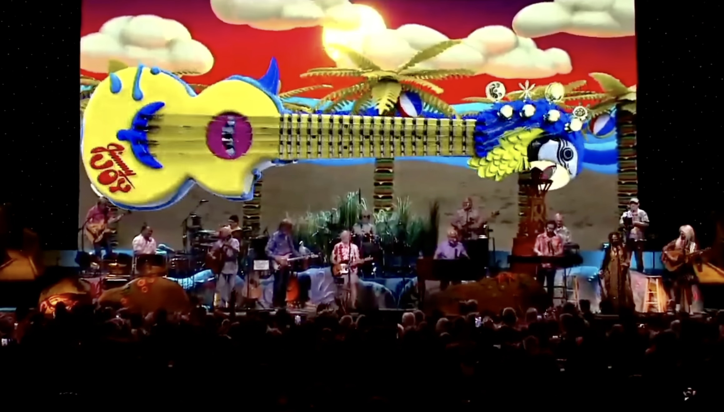 JOYWORLD Goes on Tour with Jimmy Buffett