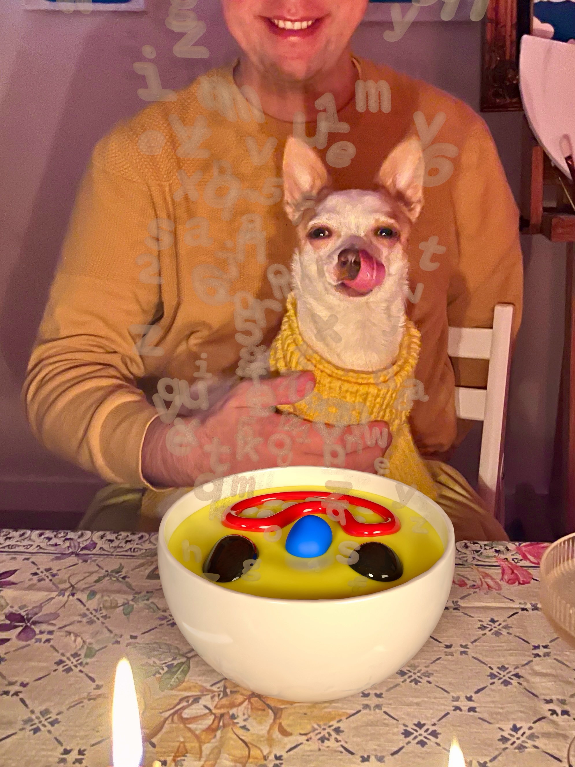 AI Bit Soup Artist Statement