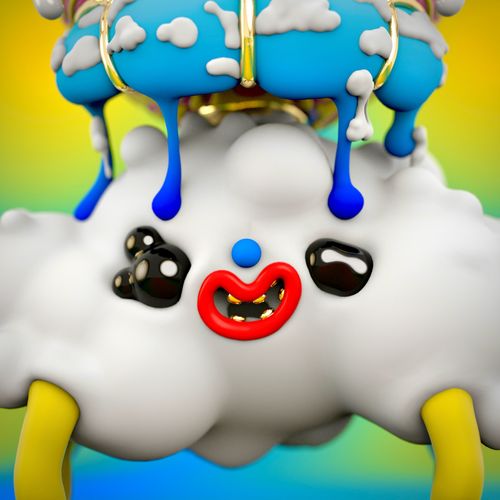 Sovereign Spectator of the Stratocumulus Kingdom Artist Statement