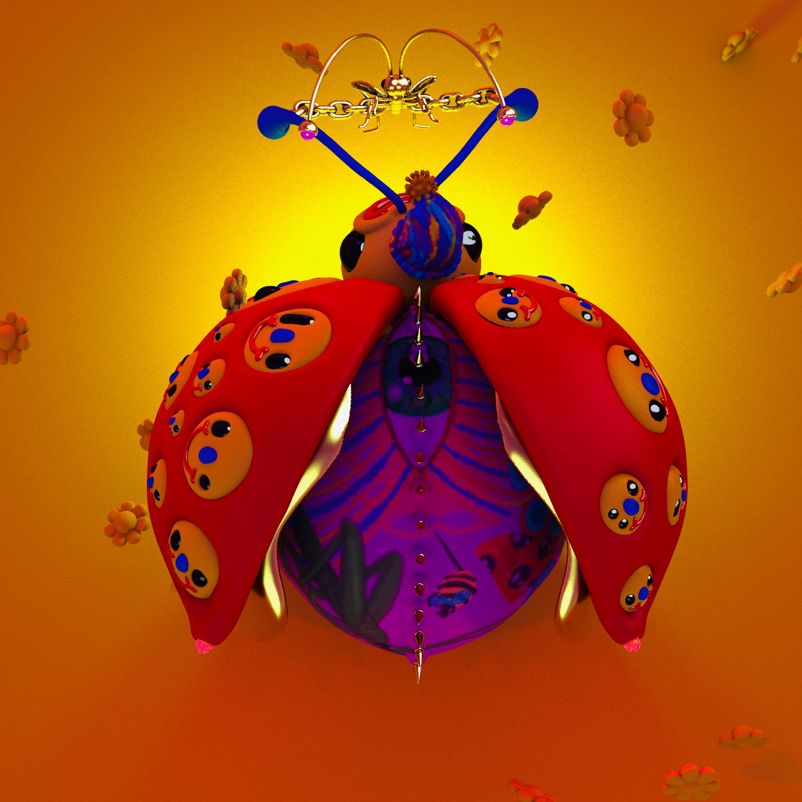 Welcome Globule the Giver to JOYWORLD! 