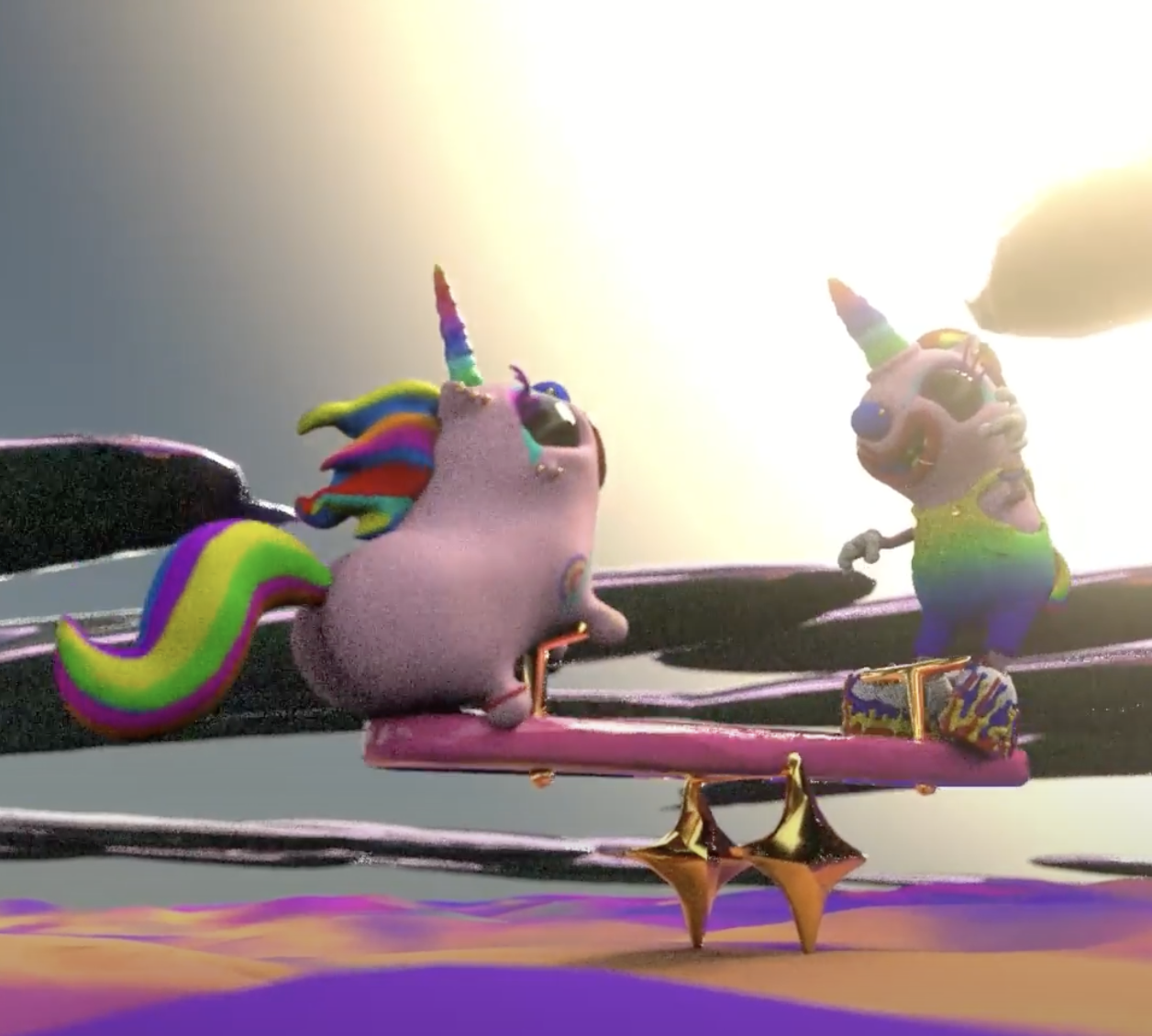 Introducing the Unicorn Twins - Megg & Gregg! 