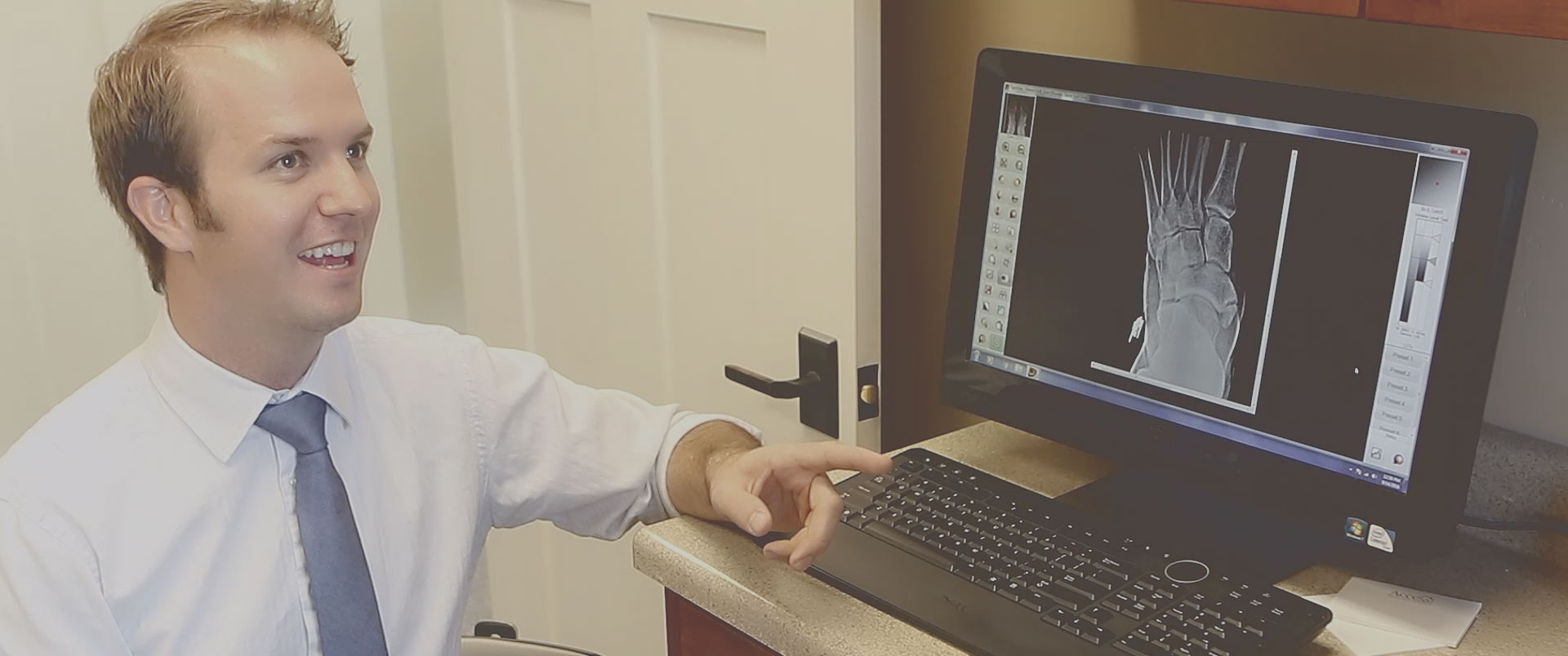 Andrew Burgon, DPM Foot and Ankle Center of Cache Valley