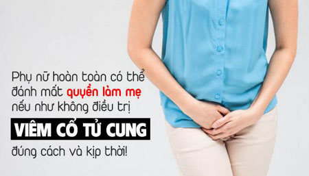 viêm cổ tử cung là gì