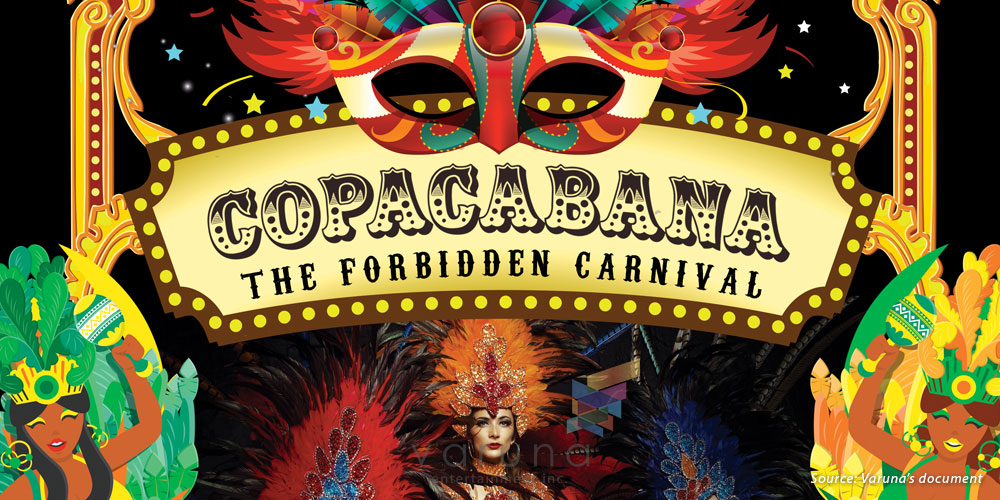 COPACABANA "The Forbidden Carnival"