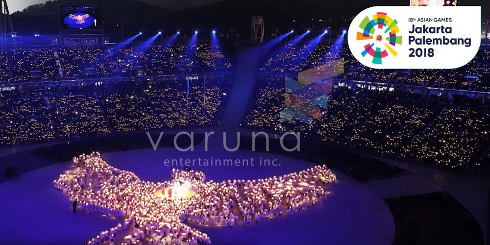 Opening Ceremony Asian Games 2018 Pukau Milyaran mata di seluruh dunia