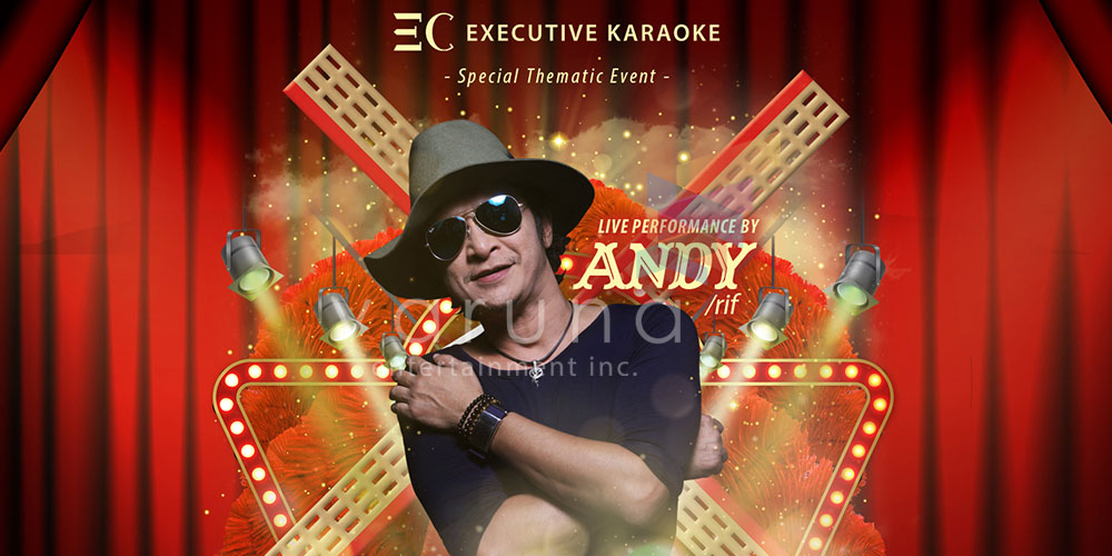 Andy Rif siap meriahkan Moulin Rouge di EC Bali 