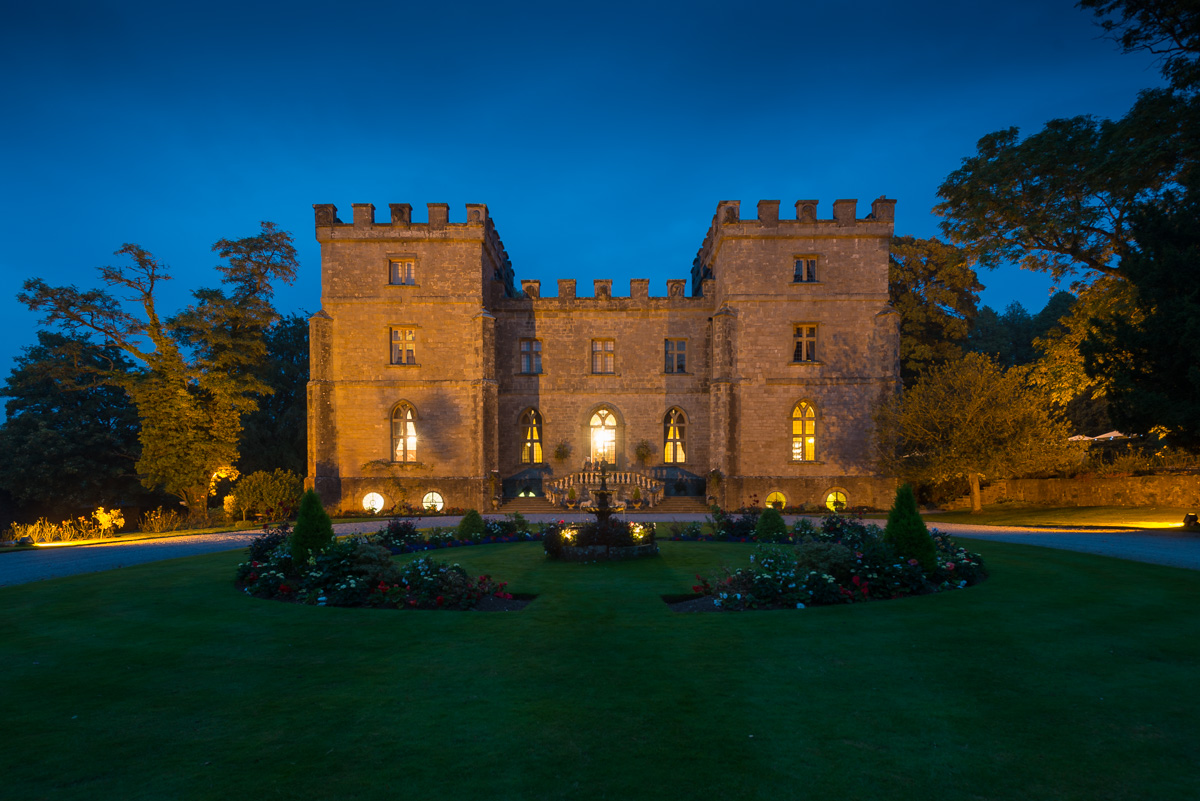 Clearwell Castle wedding photographer Andrew Hazard