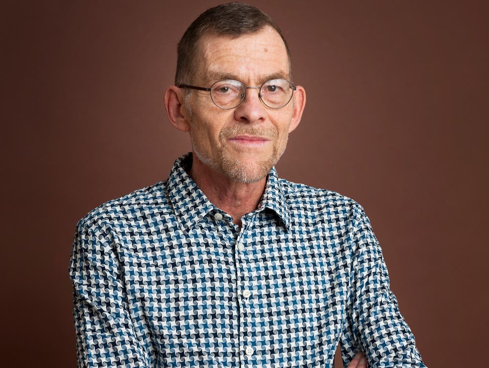 Maurice Maggi, Zürcher Guerilla-Gärtner und Koch. (Bild: Dominic Steinmann / NZZ)