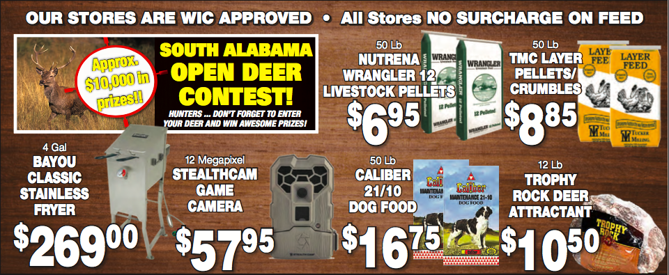 Piggly Wiggly Feed & Seed Supply Store Dothan AL
