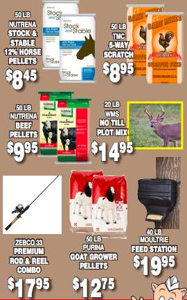 Piggly Wiggly Feed & Seed Supply Store Dothan AL