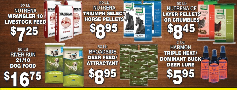 Piggly Wiggly Feed & Seed Supply Store Dothan AL