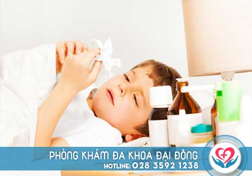 Sổ mũi lâu ngày không khỏi nguyên nhân nào