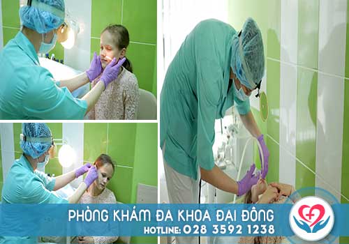 Quy trình khám tai mũi họng từng bước