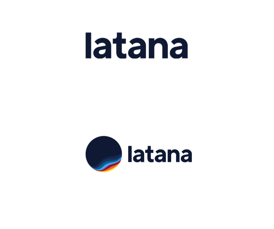 Latana brand logo comparison