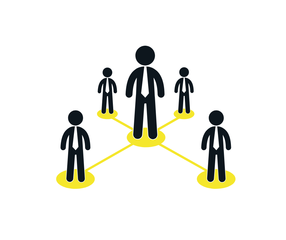 Illustration outlining referrals