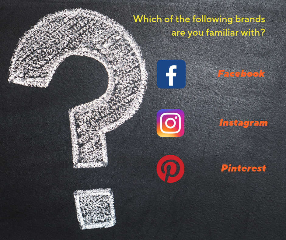 Latana survey question aided brand awareness